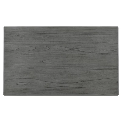 6 PCS Classic Dining Table Set With 4 Upholstered Chairs & Bench-ModernLuxe - Image 9