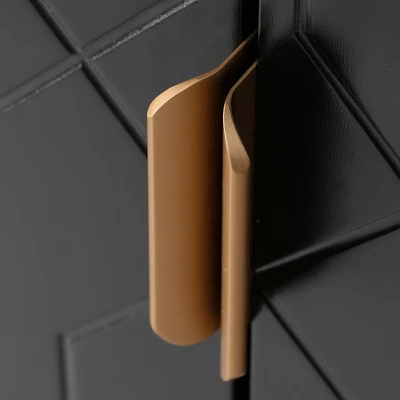 Modern Storage Sideboard With Adjustable Shelves - ModernLuxe - Image 6