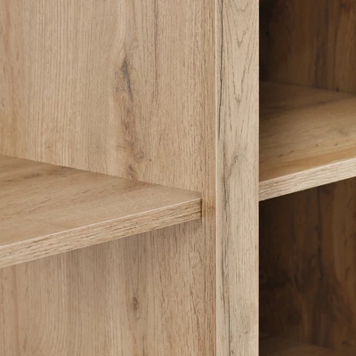 TV Stand For TVs Up To 65'' With Large Storage Space, Entertainment Center With 3 Levels Adjustable Shelves-ModernLuxe - Image 9