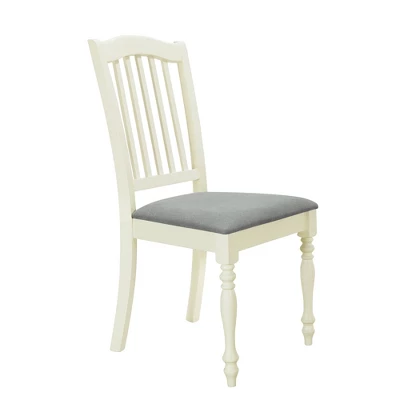 5 PCS Mid-Century Extendable Dining Table Set With 15inch Butterfly Leaf And 4 Upholstered Chairs-ModernLuxe - Image 14