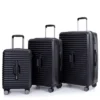 3 PCS Hardshell Luggage Set, PC+ABS Lightweight Suitcase With Two Hooks, Spinner Wheels, TSA Lock(21/25/29)-ModernLuxe