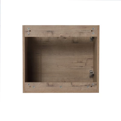 22" Bathroom Vanity With Sink, Soft Close Door And Floating Mount Design - ModernLuxe - Image 9