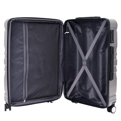 3 PCS Luggage Set, ABS Hardshell Expanable Spinner Suitcase With TSA Lock (20/24/28)-ModernLuxe - Image 11