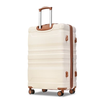 3 PCS Luggage Set, ABS Hardshell Expanable Spinner Suitcase With TSA Lock (20/24/28)-ModernLuxe - Image 5