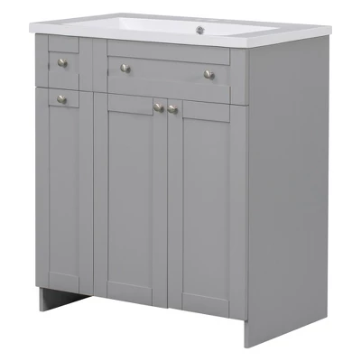30" Bathroom Vanity With Undermount Sink - ModernLuxe - Image 10