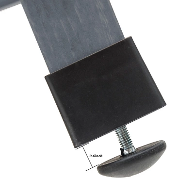 Outdoor Wooden Storage Sheds Fir Wood Lockers With Workstation-ModernLuxe - Image 6