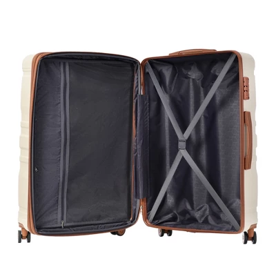 3 PCS Luggage Set, ABS Hardshell Expanable Spinner Suitcase With TSA Lock (20/24/28)-ModernLuxe - Image 10