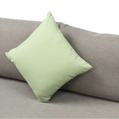 5-Piece Outdoor Conversation Set With Ottoman And Pillows-ModernLuxe - Image 13