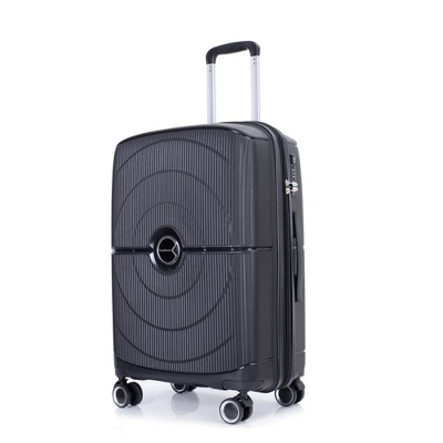 3 PCS Expanable Luggage Set, PP Lightweight Hardshell Spinner Wheel Suitcase With TSA Lock (20+24+28)-ModernLuxe - Image 9