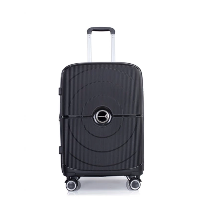 3 PCS Expanable Luggage Set, PP Lightweight Hardshell Spinner Wheel Suitcase With TSA Lock (20+24+28)-ModernLuxe - Image 8
