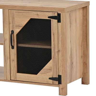 TV Stand For TVs Up To 65'' With Large Storage Space, Entertainment Center With 3 Levels Adjustable Shelves-ModernLuxe - Image 8