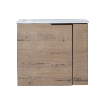 22" Bathroom Vanity With Sink, Soft Close Door And Floating Mount Design - ModernLuxe - Image 5